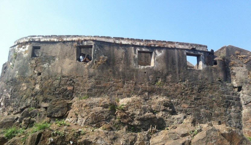Shivadi Fort, Mumbai, Maharashtra, India